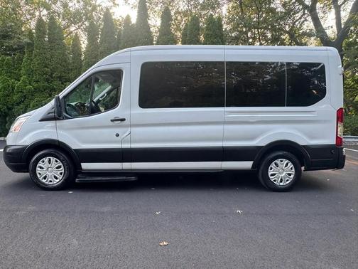 White 2019 Ford Transit-350 XLT