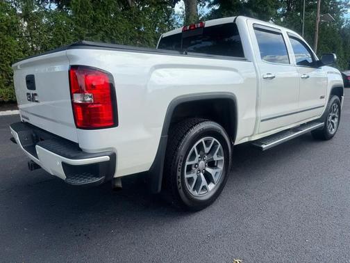 White 2015 GMC Sierra 1500 SLT