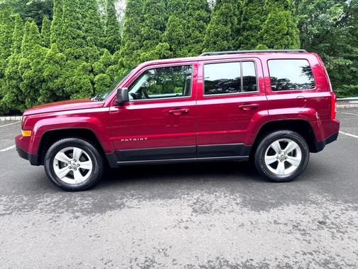2014 Jeep Patriot Latitude