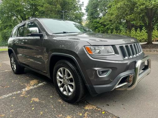 Gray 2015 Jeep Grand Cherokee Limited