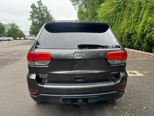 Gray 2015 Jeep Grand Cherokee Limited