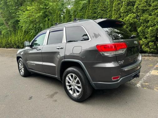 Gray 2015 Jeep Grand Cherokee Limited
