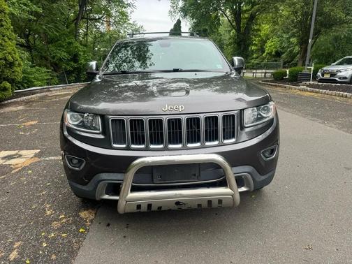 Gray 2015 Jeep Grand Cherokee Limited