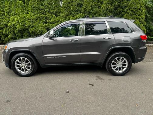 Gray 2015 Jeep Grand Cherokee Limited