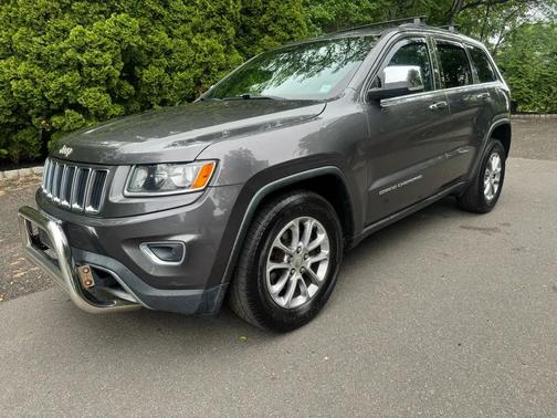 Gray 2015 Jeep Grand Cherokee Limited