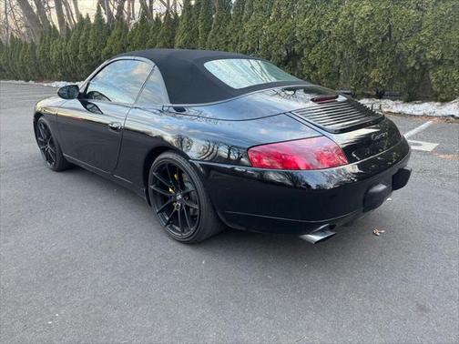2000 Porsche 911 Carrera Cabriolet