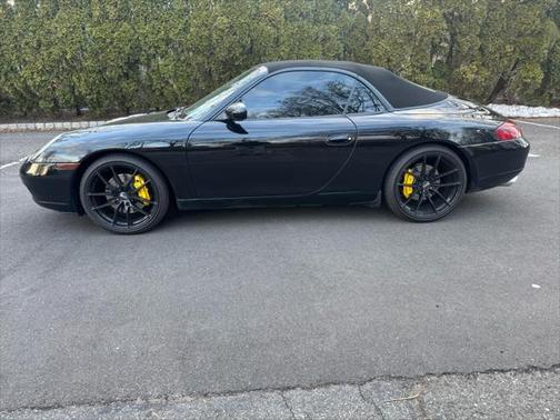 2000 Porsche 911 Carrera Cabriolet
