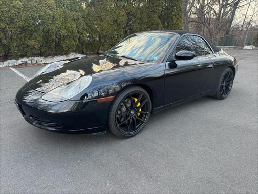2000 Porsche 911 Carrera Cabriolet