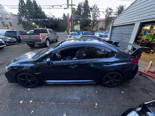 2015 Subaru WRX Limited