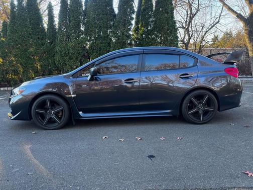 2015 Subaru WRX Limited