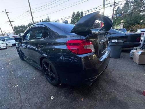2015 Subaru WRX Limited