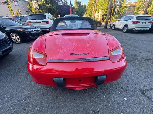 Red 1999 Porsche Boxster Base
