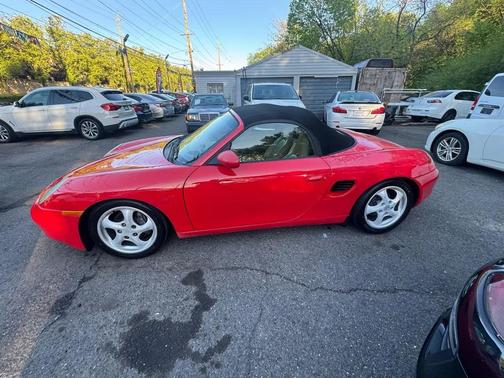 Red 1999 Porsche Boxster Base