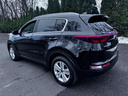 2017 Kia Sportage LX