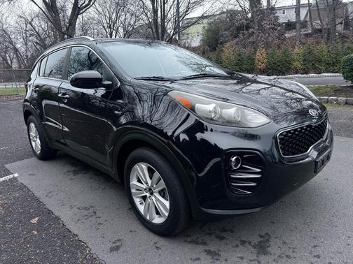 2017 Kia Sportage LX