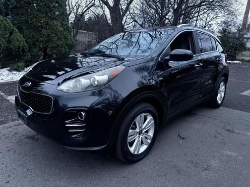 2017 Kia Sportage LX