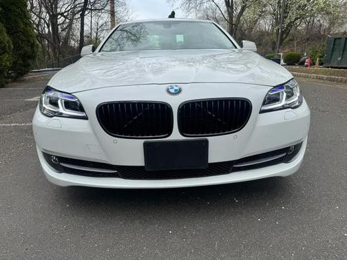 White 2013 BMW 535 535i xDrive