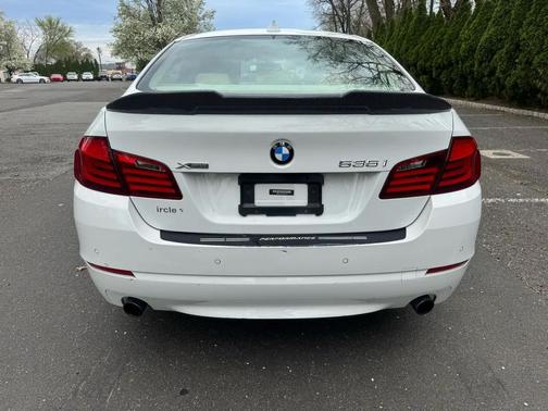 White 2013 BMW 535 535i xDrive