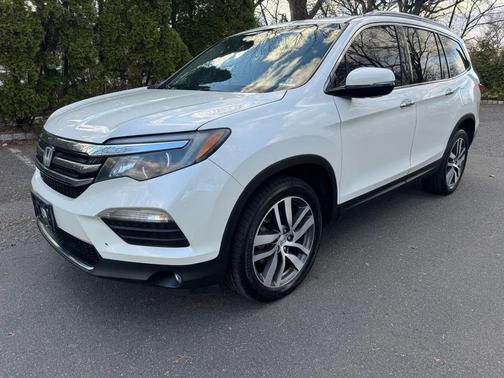 2017 Honda Pilot Touring