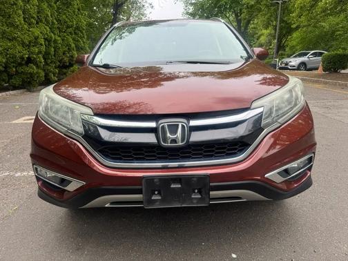 Brown 2015 Honda CR-V EX-L
