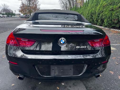 2013 BMW 640 640i Convertible
