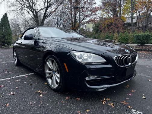 2013 BMW 640 640i Convertible