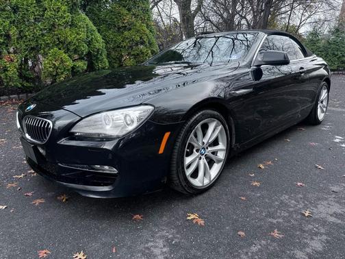 2013 BMW 640 640i Convertible