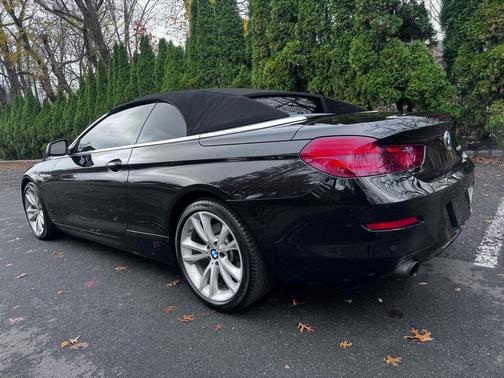 2013 BMW 640 640i Convertible