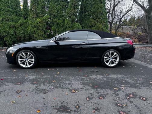 2013 BMW 640 640i Convertible