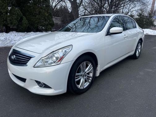 2012 INFINITI G37x Base