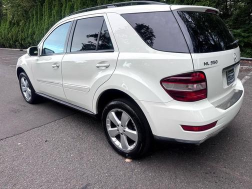 2009 Mercedes-Benz M-Class ML350 4MATIC