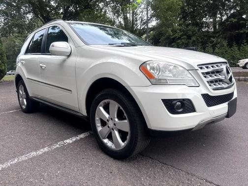 2009 Mercedes-Benz M-Class ML350 4MATIC