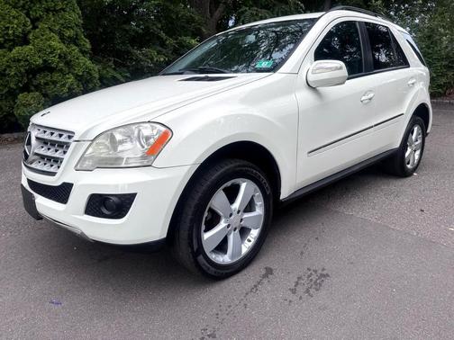2009 Mercedes-Benz M-Class ML350 4MATIC