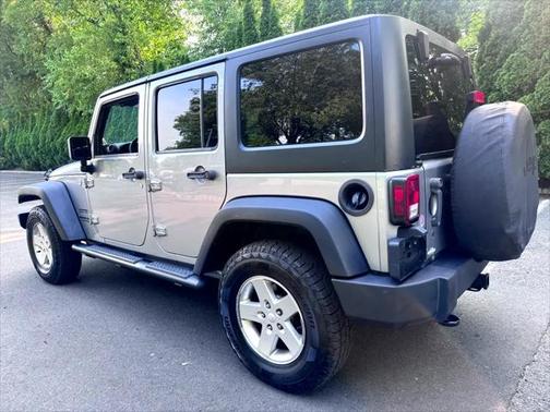 2014 Jeep Wrangler Unlimited Sport
