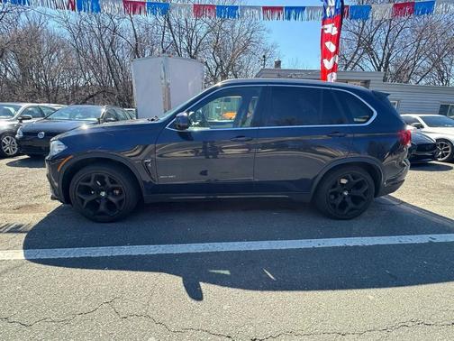 Blue 2017 BMW X5 xDrive35i