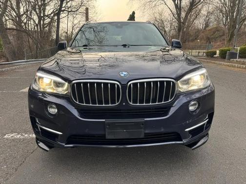 Blue 2017 BMW X5 xDrive35i