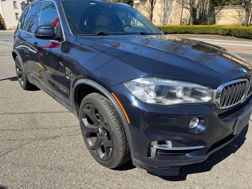Blue 2017 BMW X5 xDrive35i