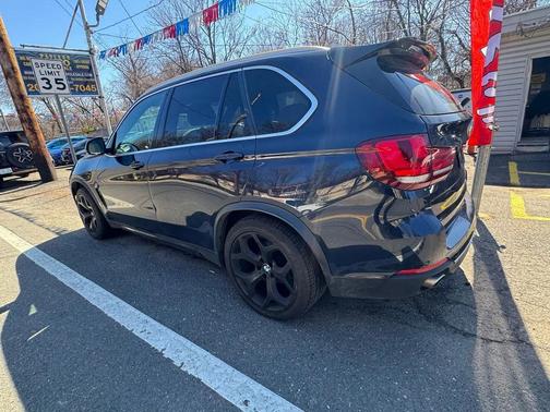 Blue 2017 BMW X5 xDrive35i