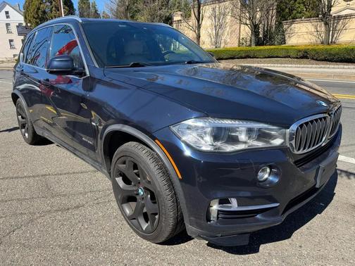 Blue 2017 BMW X5 xDrive35i