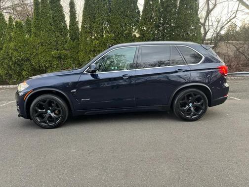 Blue 2017 BMW X5 xDrive35i