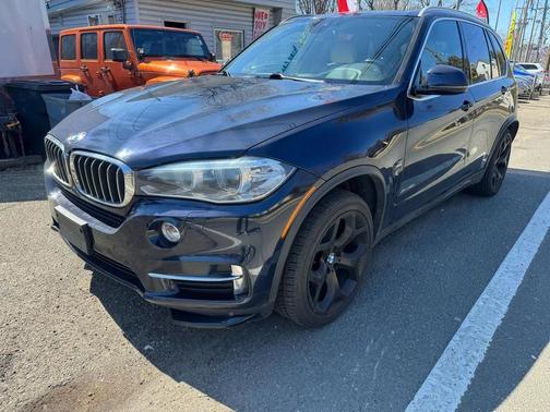 Blue 2017 BMW X5 xDrive35i