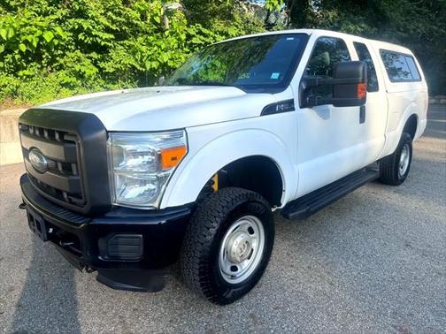 2015 Ford F-250 XL SuperCab 4WD