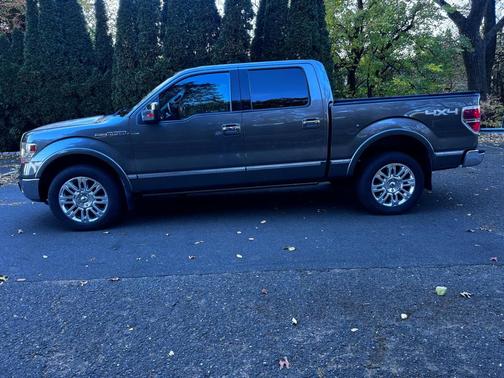 2014 Ford F-150 Platinum