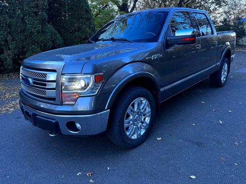 2014 Ford F-150 Platinum
