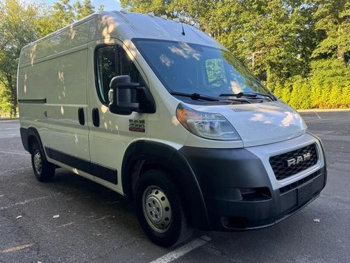 White 2019 RAM ProMaster 2500 Tradesman