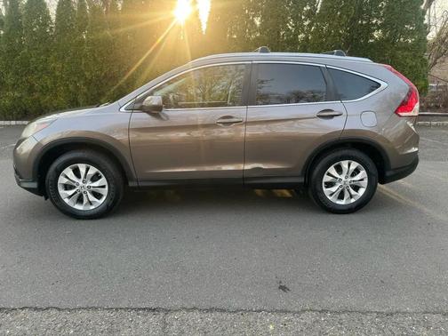 Brown 2012 Honda CR-V EX-L