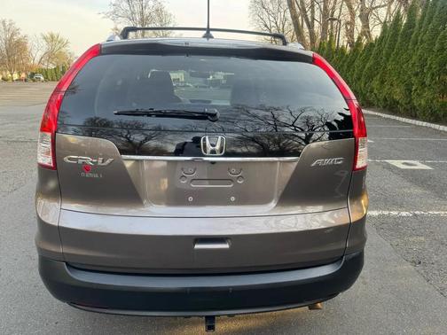 Brown 2012 Honda CR-V EX-L