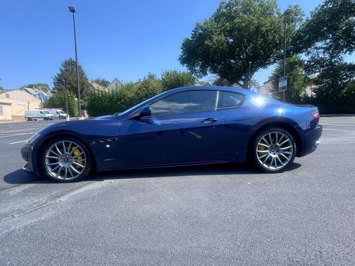 2010 Maserati GranTurismo S