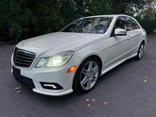 2010 Mercedes-Benz E-Class E350 Sedan 4MATIC