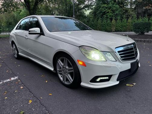 2010 Mercedes-Benz E-Class E350 Sedan 4MATIC